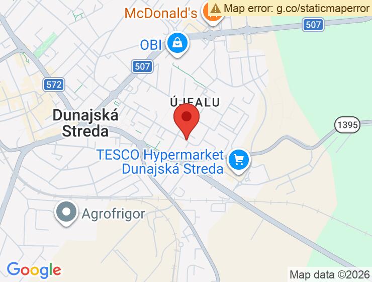 Prenájom garáže 18 m² s automatickou bránou v Dunajskej Strede