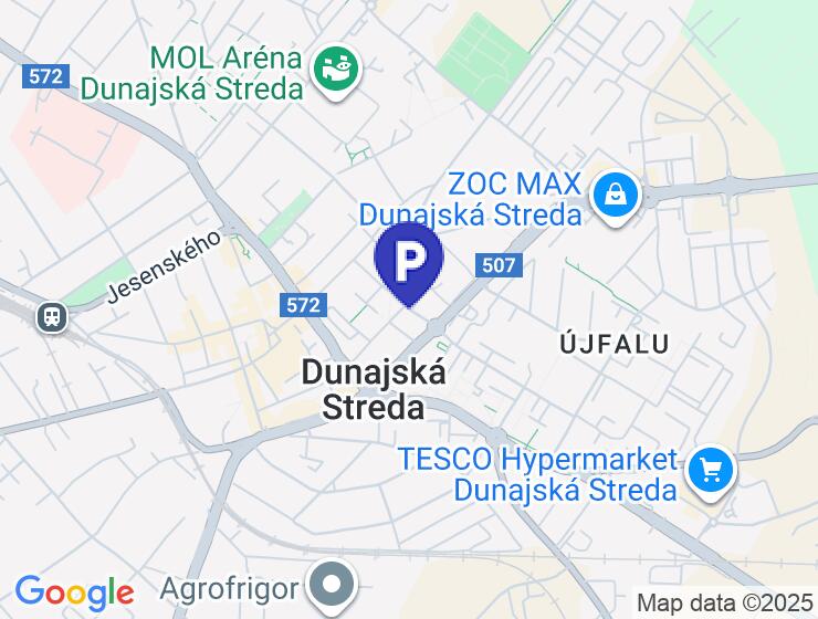 Prenájom garáže 18 m² s automatickou bránou v Dunajskej Strede