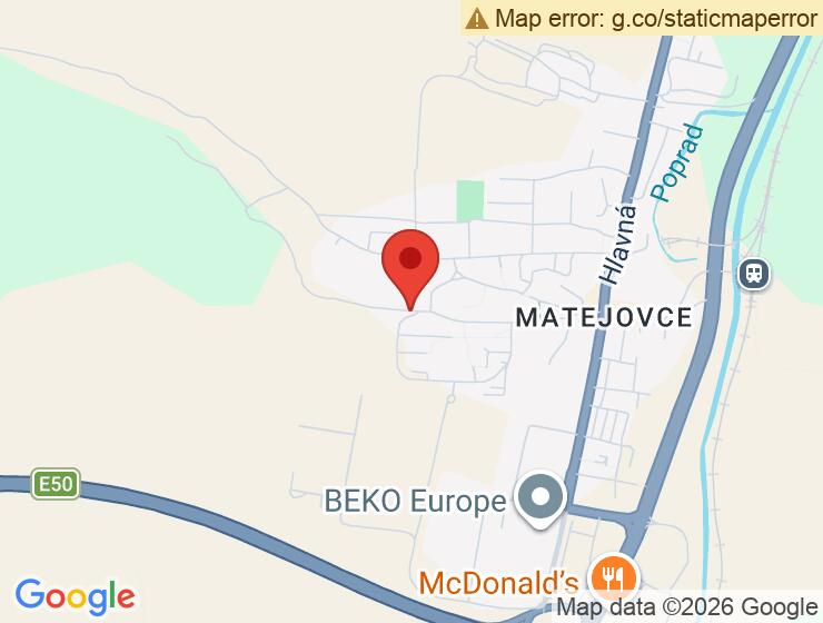 Prenájom garáže 18 m² s elektrinou na Allendeho ulici, Poprad - Matejovce