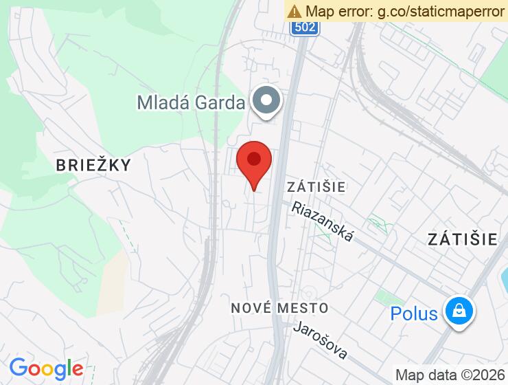 Prenájom garáže 18 m² s elektrinou na Teplickej ulici