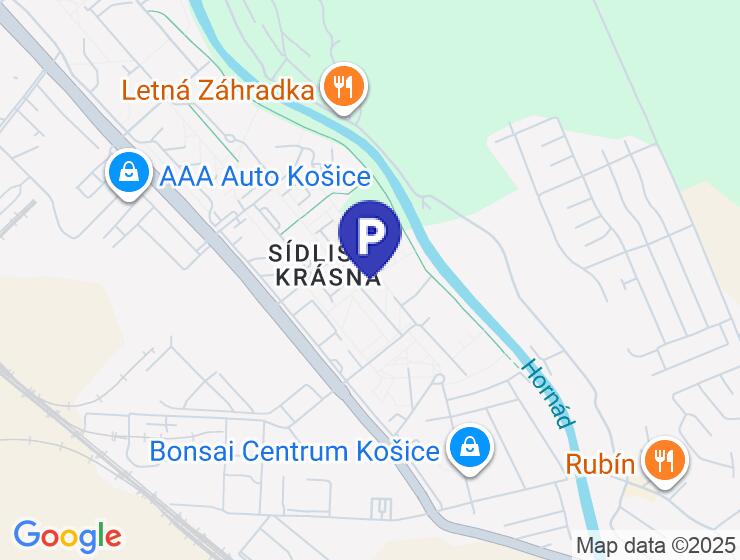 Prenájom garáže 18 m² s elektrinou v lokalite Nad Jazerom