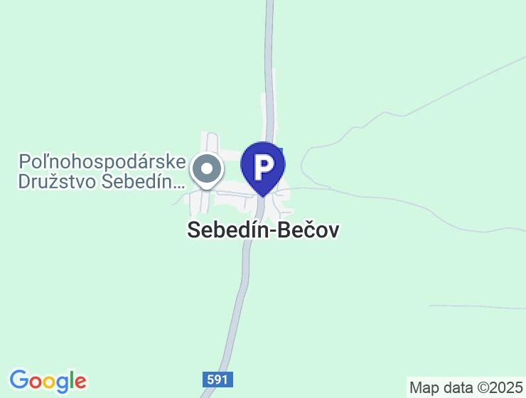 Prenájom garáže 18 m² v Sebedíne