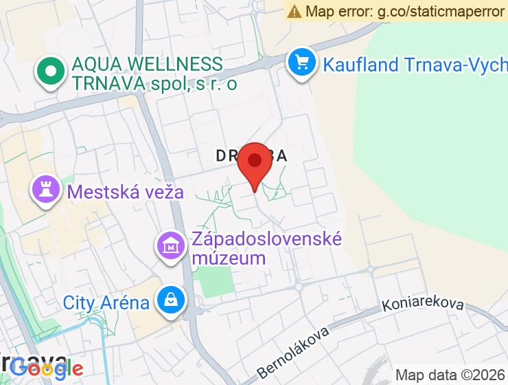 Prenájom garáže 18 m2 v Trnave na ul. Vladimíra Clementisa