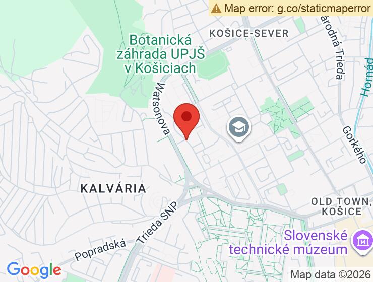 Prenájom garáže 19 m² na Hroncovej ulici