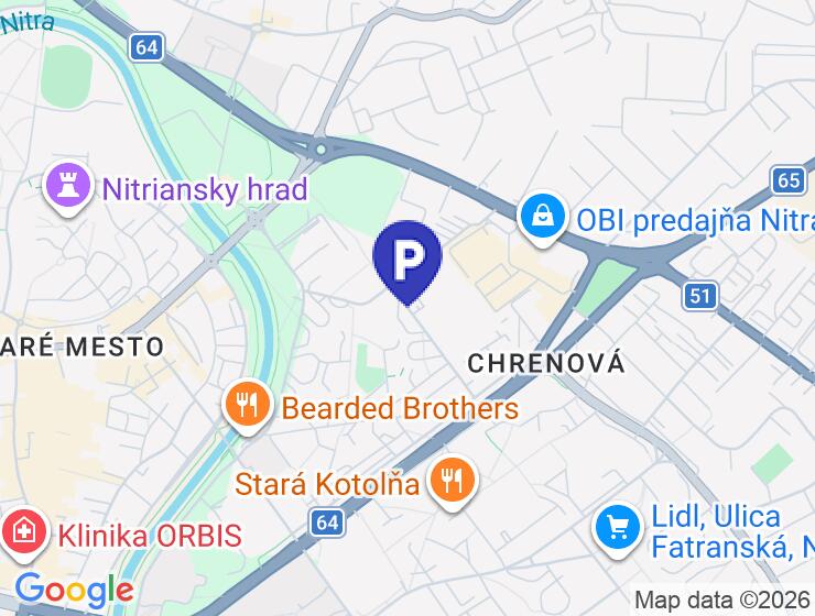 Prenájom garáže 19 m² na Lomnickej ulici v Nitre