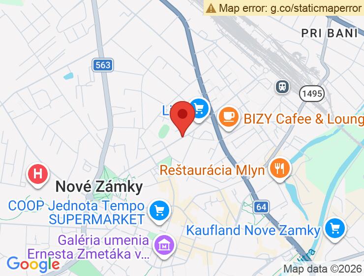 Prenájom garáže 19 m² pri železničnej stanici