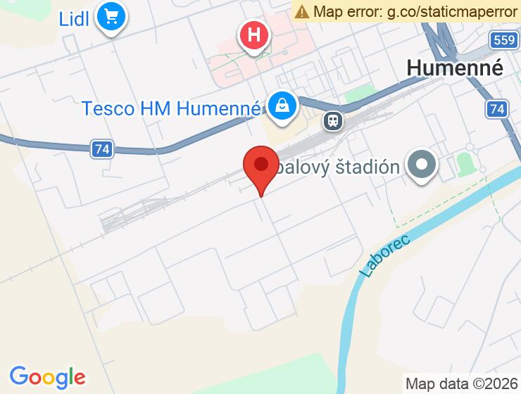 Prenájom garáže 20 m² na Chemlonskej ulici v Humennom
