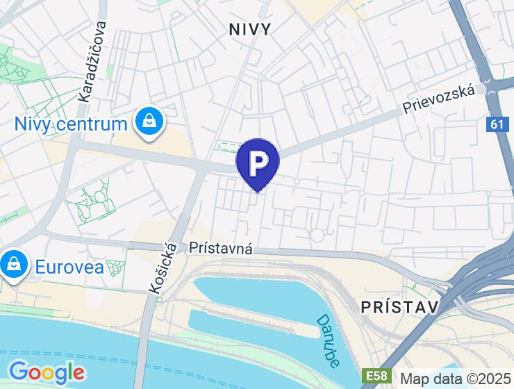 Prenájom garáže 20 m² na Gusevovej ulici, Bratislava-Ružinov