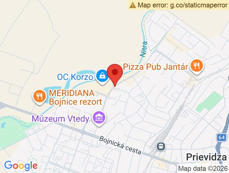 Prenájom garáže 20 m² na Nábrežnej ulici v Považskej Bystrici