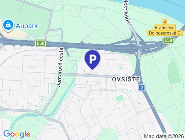 Prenájom garáže 20m2 v bytovom dome na Lužnej 5, Bratislava