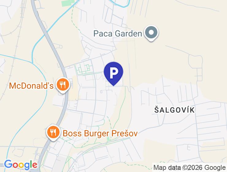 Prenájom garáže 22 m² na Sibírskej ulici, Prešov - Sekčov