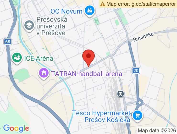 Prenájom garáže 32 m² v Prešove na ul. Škultétyho