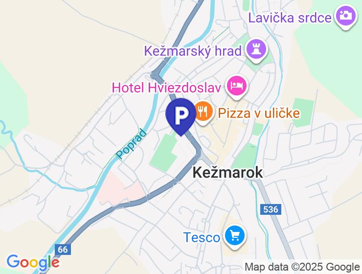 Prenájom garáže 3x6m s elektrickou bránou