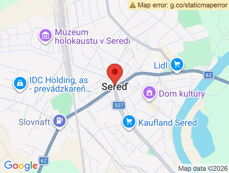 Prenájom garáže 50m² v Seredi