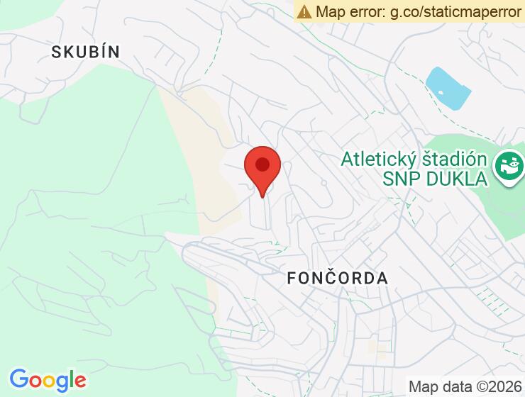 Prenájom garáže a parkovacích miest v Banskej Bystrici, Fončorda