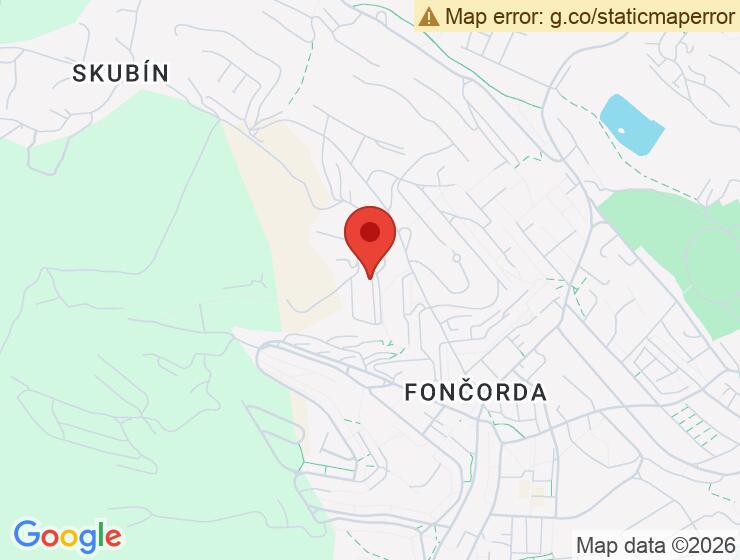 Prenájom garáže a parkovacích miest v Banskej Bystrici, Fončorda