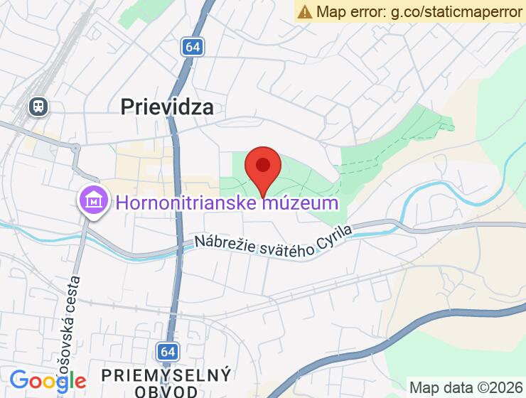 Prenájom garáže a parkovacieho miesta v centre Prievidze