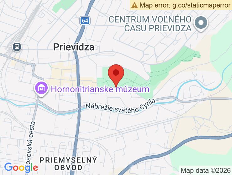 Prenájom garáže a skladového priestoru v centre Prievidze
