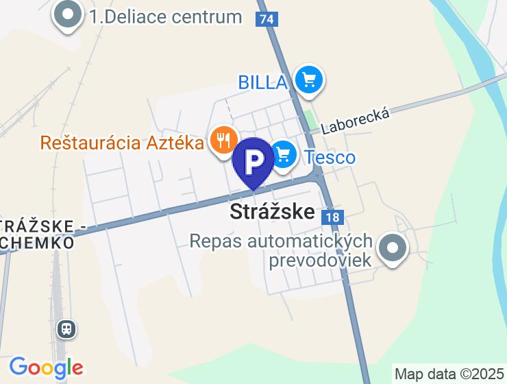 Prenájom garáže a skladového priestoru v Strážskom