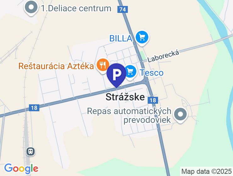 Prenájom garáže a skladového priestoru v Strážskom