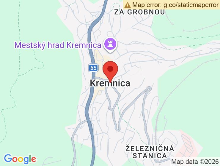 Prenájom garáže a skladových priestorov v Kremnici