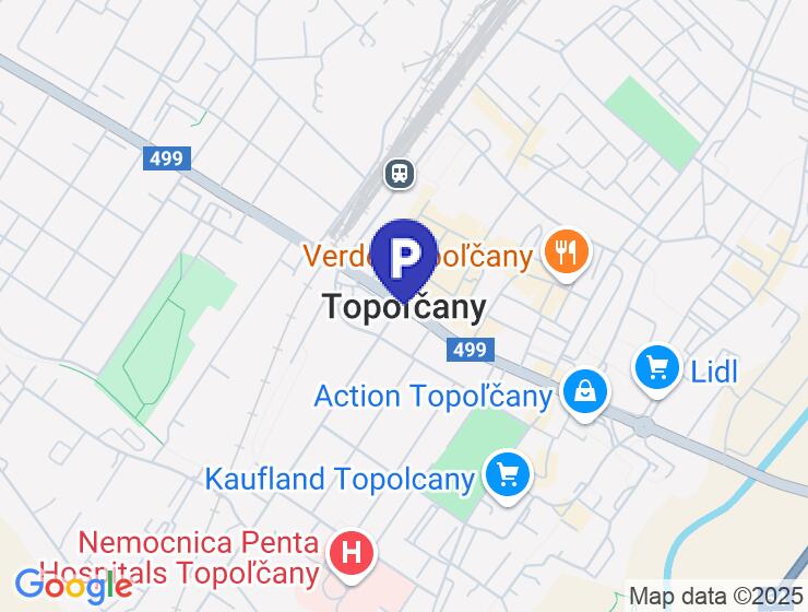 Prenájom garáže a skladu pre dve autá v Topolčanoch