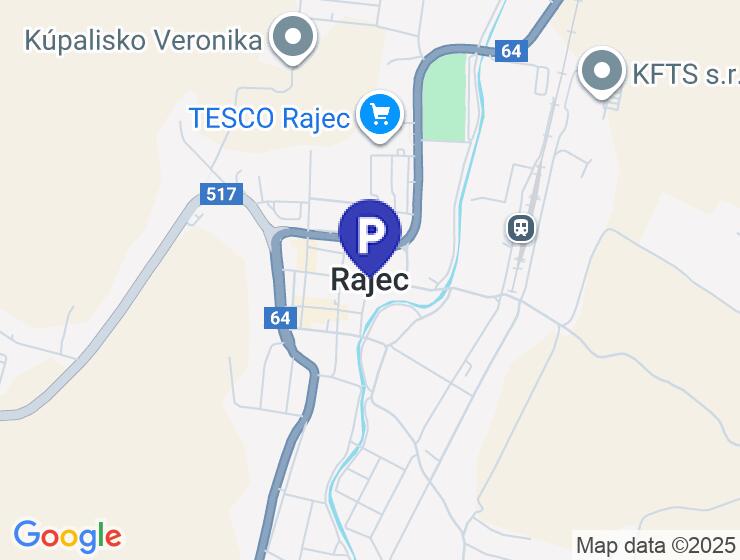 Prenájom garáže a skladu v Rajci s elektrinou