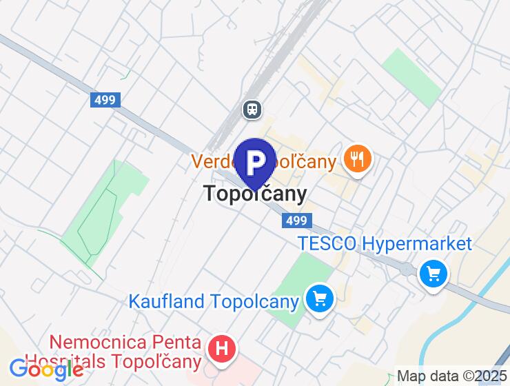 Prenájom garáže a skladu v Topolčanoch