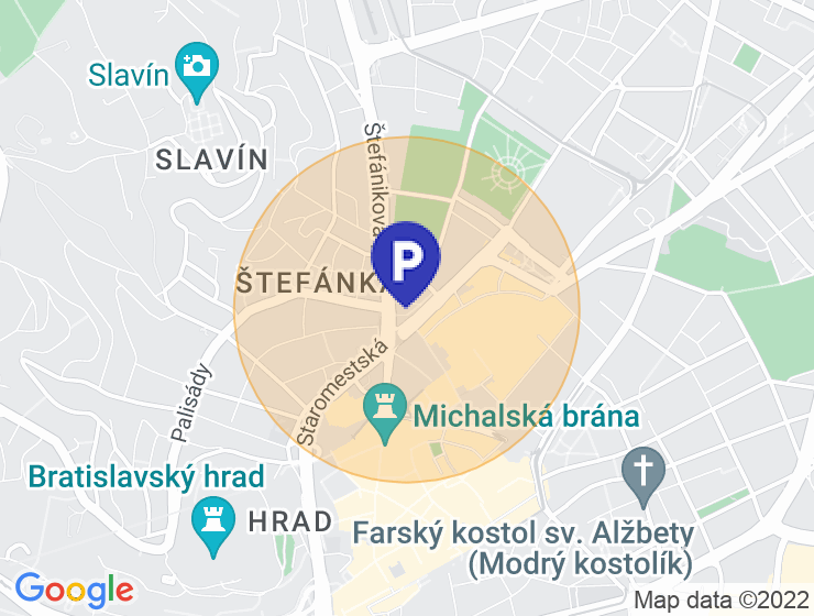 Prenájom garáže alebo parkovacieho miesta