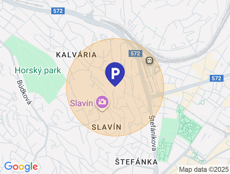 Prenájom garáže alebo parkovacieho miesta