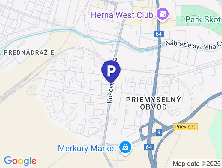 Prenájom garáže alebo skladového priestoru v Prievidzi