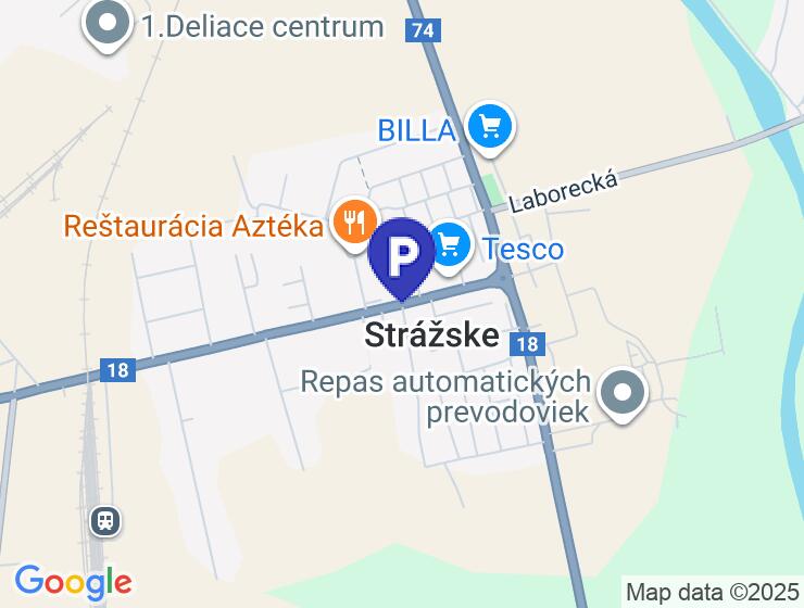 Prenájom garáže alebo skladového priestoru v Strážskom