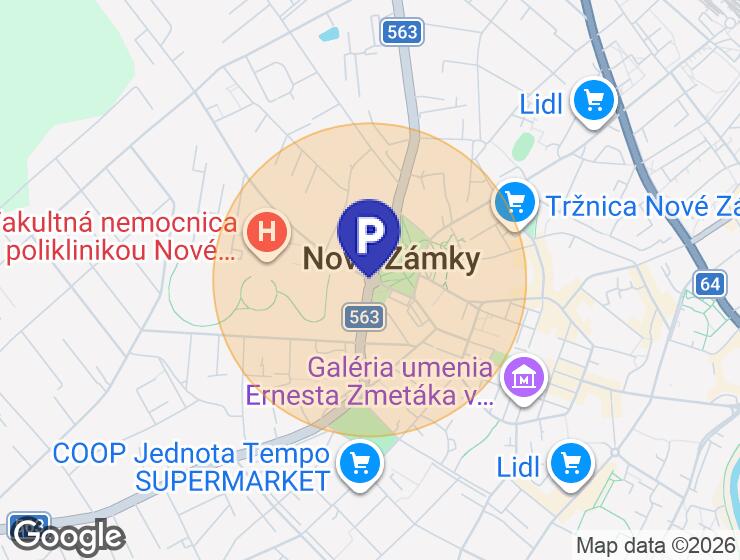 Prenájom garáže blízko vlakovej stanice v Nových Zámkoch