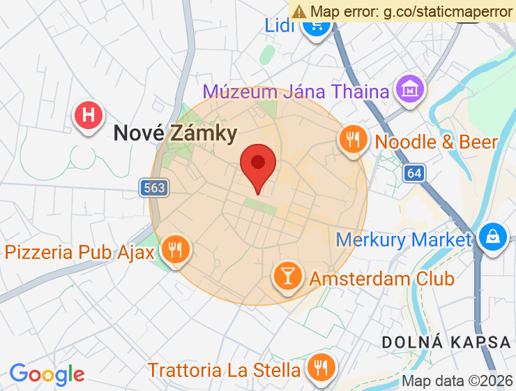 Prenájom garáže blízko vlakovej stanice v Nových Zámkoch