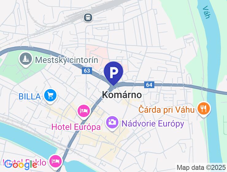Prenájom garáže na 5. sídlisku v Komárne