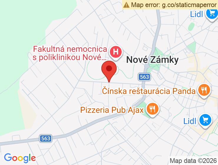 Prenájom garáže na Andovskej ulici v Nových Zámkoch