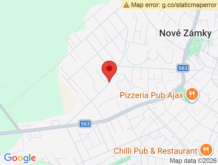 Prenájom garáže na Andovskej ulici v Nových Zámkoch