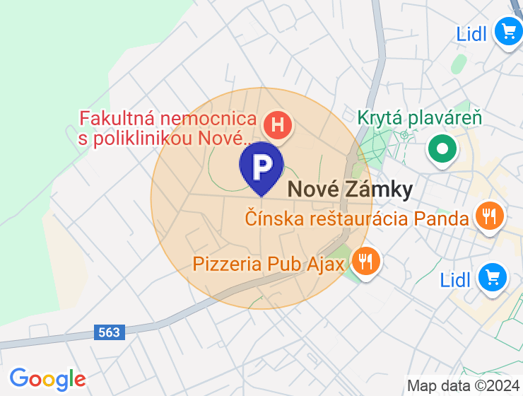 Prenájom garáže na Andovskej ulici v Nových Zámkoch