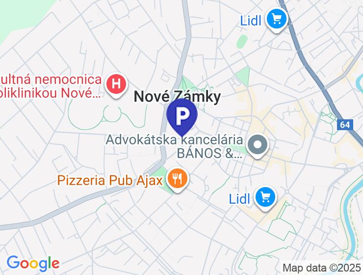 Prenájom garáže na Andovskej ulici v Nových Zámkoch