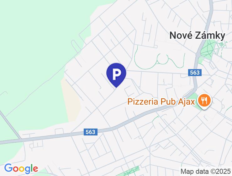 Prenájom garáže na Andovskej ulici v Nových Zámkoch