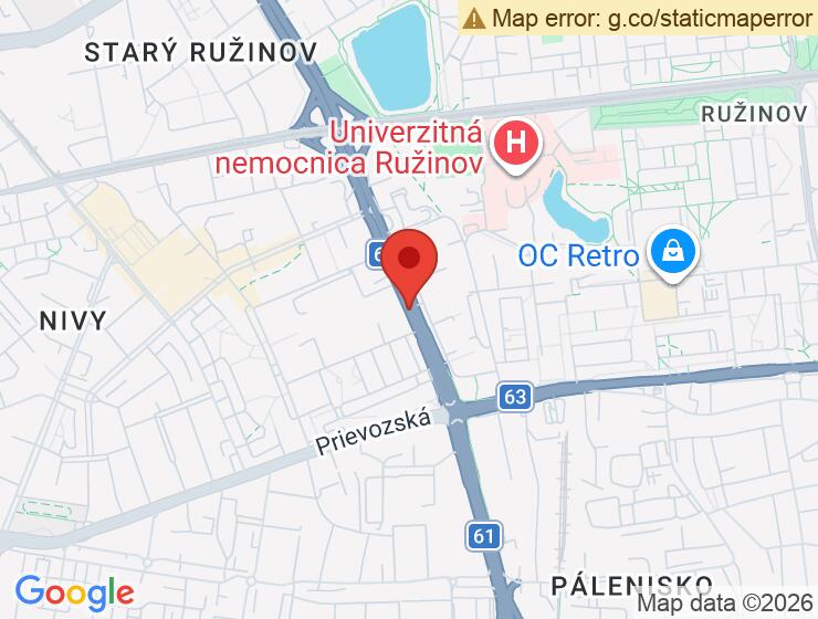 Prenájom garáže na Bajkalskej ulici