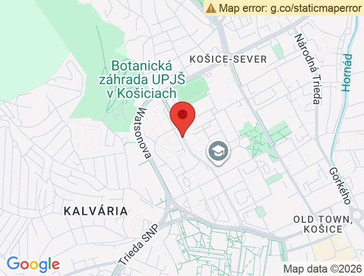 Prenájom garáže na Boženy Nemcovej v Košiciach