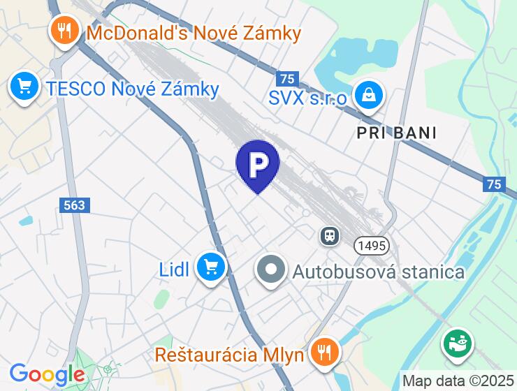 Prenájom garáže na Bratislavskej ceste