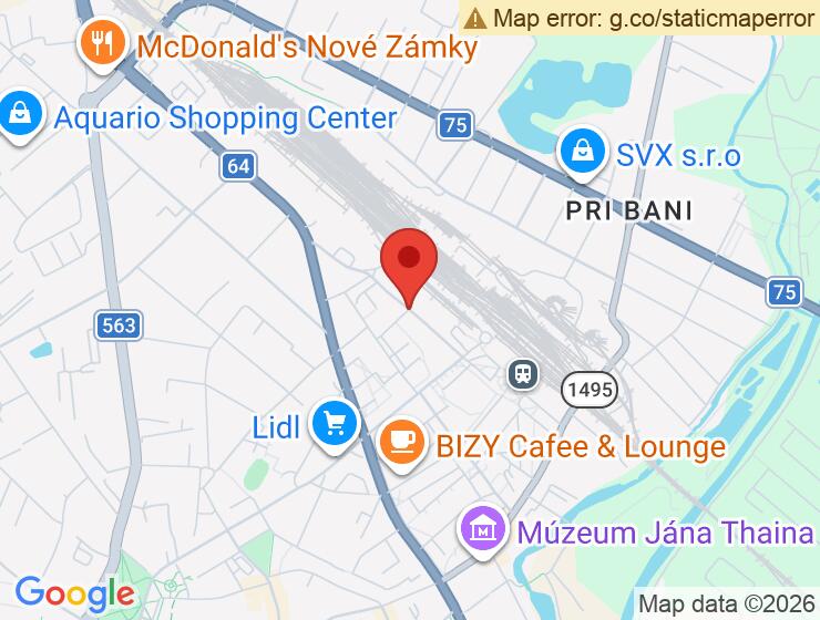 Prenájom garáže na Bratislavskej ceste v Nových Zámkoch