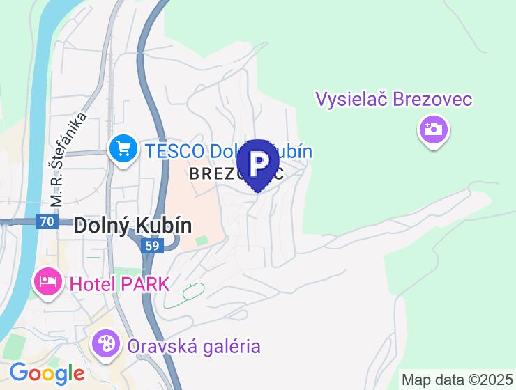 Prenájom garáže na Brezovci, ul. Dukelských hrdinov