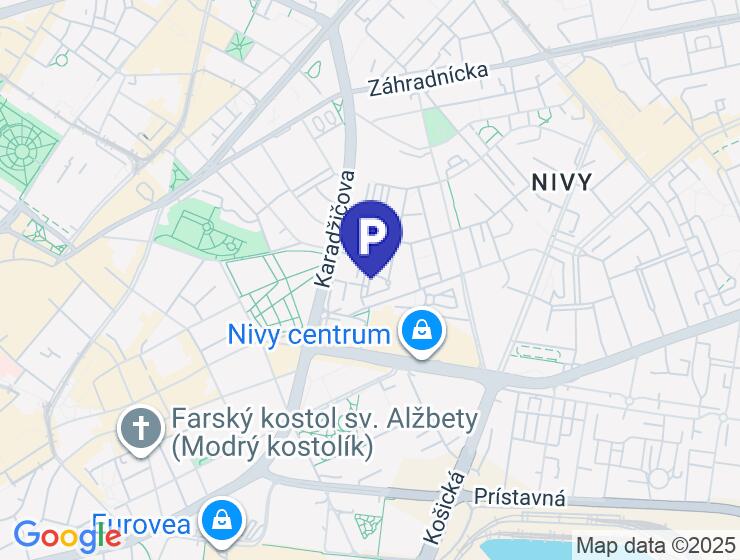 Prenájom garáže na Budovateľskej ulici
