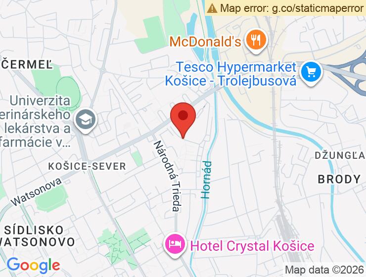 Prenájom garáže na Čárskeho ulici v Košiciach - Sever