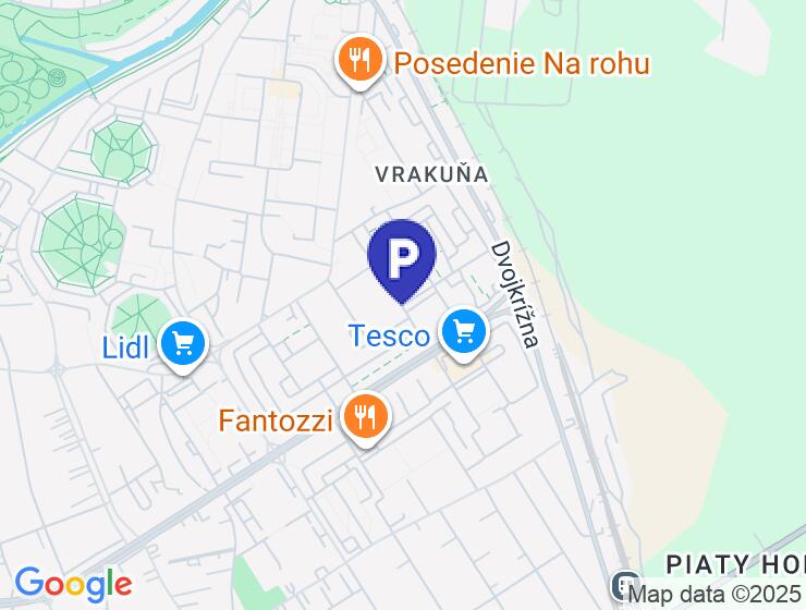 Prenájom garáže na Čiernovodskej ulici v Bratislave