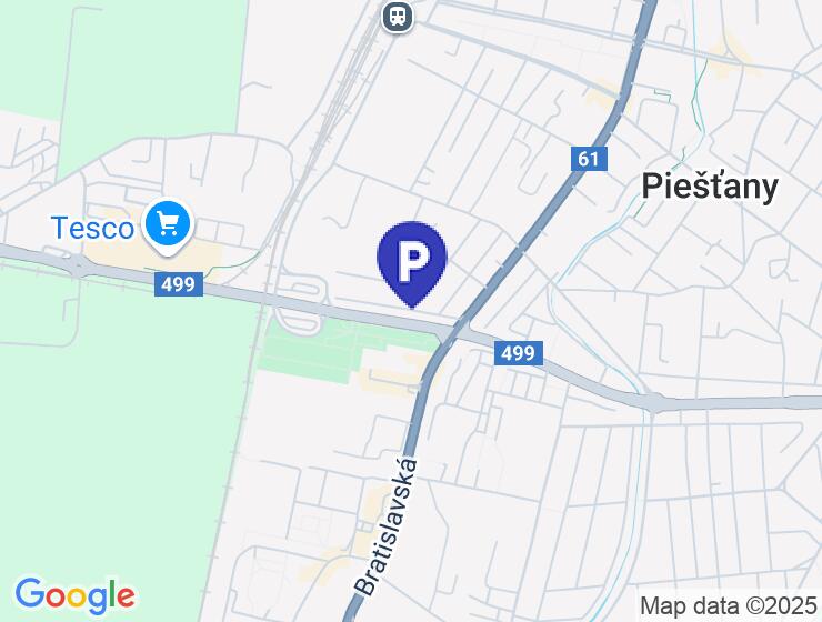 Prenájom garáže na Cintorínskej