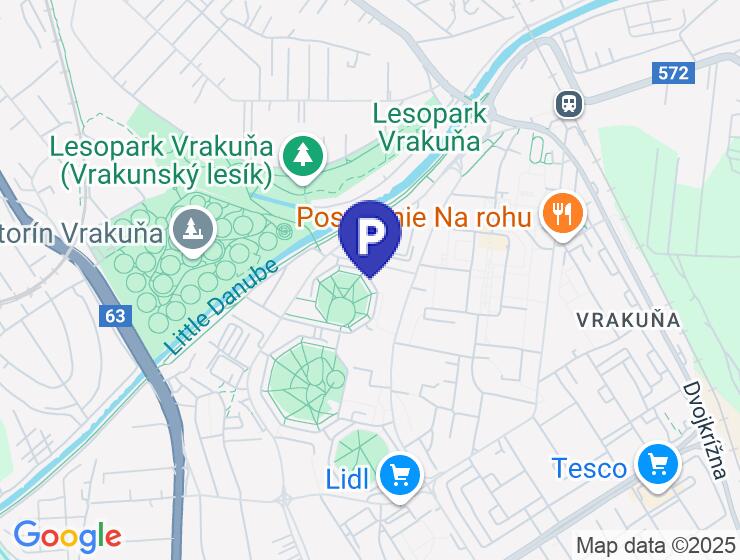 Prenájom garáže na Estonskej ulici